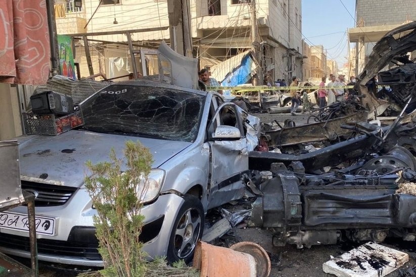 It nhat 19 nguoi thiet mang do danh bom o Syria hinh anh