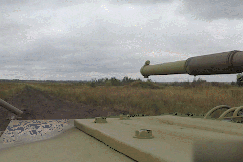 Hoa luc xe tang T-84 Oplot cua Ukraine hinh anh