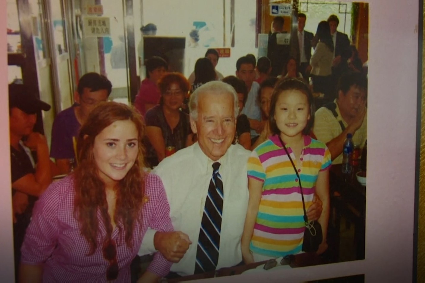 Nha hang mi o Bac Kinh moi Joe Biden den an hinh anh