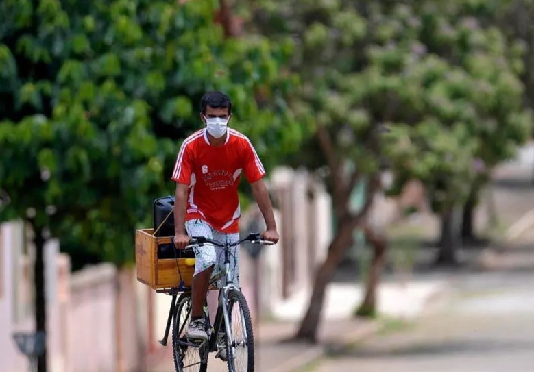 Noi duy nhat 'mien nhiem' voi Covid-19 o Brazil hinh anh