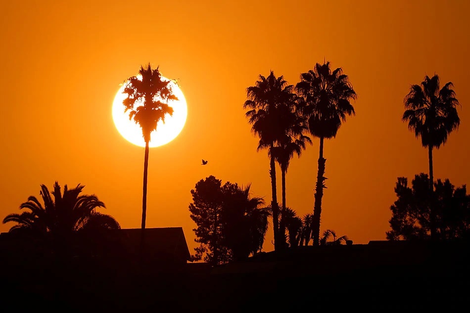 2020 la mot trong ba nam nong nhat lich su hinh anh