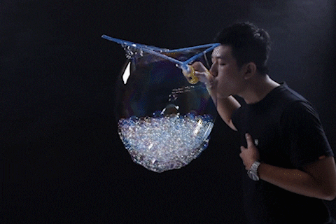 Ky luc thoi bong bong xa phong hinh anh