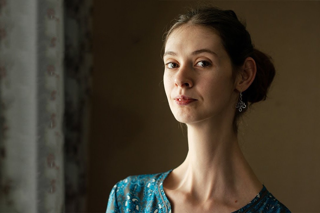 Co gai Ukraine cao 2 m khi moi 14 tuoi hinh anh