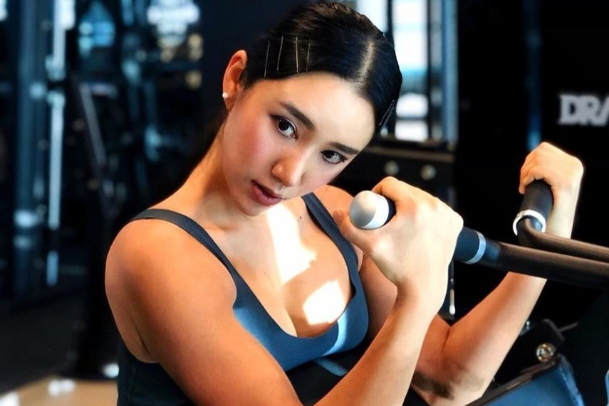 Seoul cam nguoi tap gym toat mo hoi hinh anh