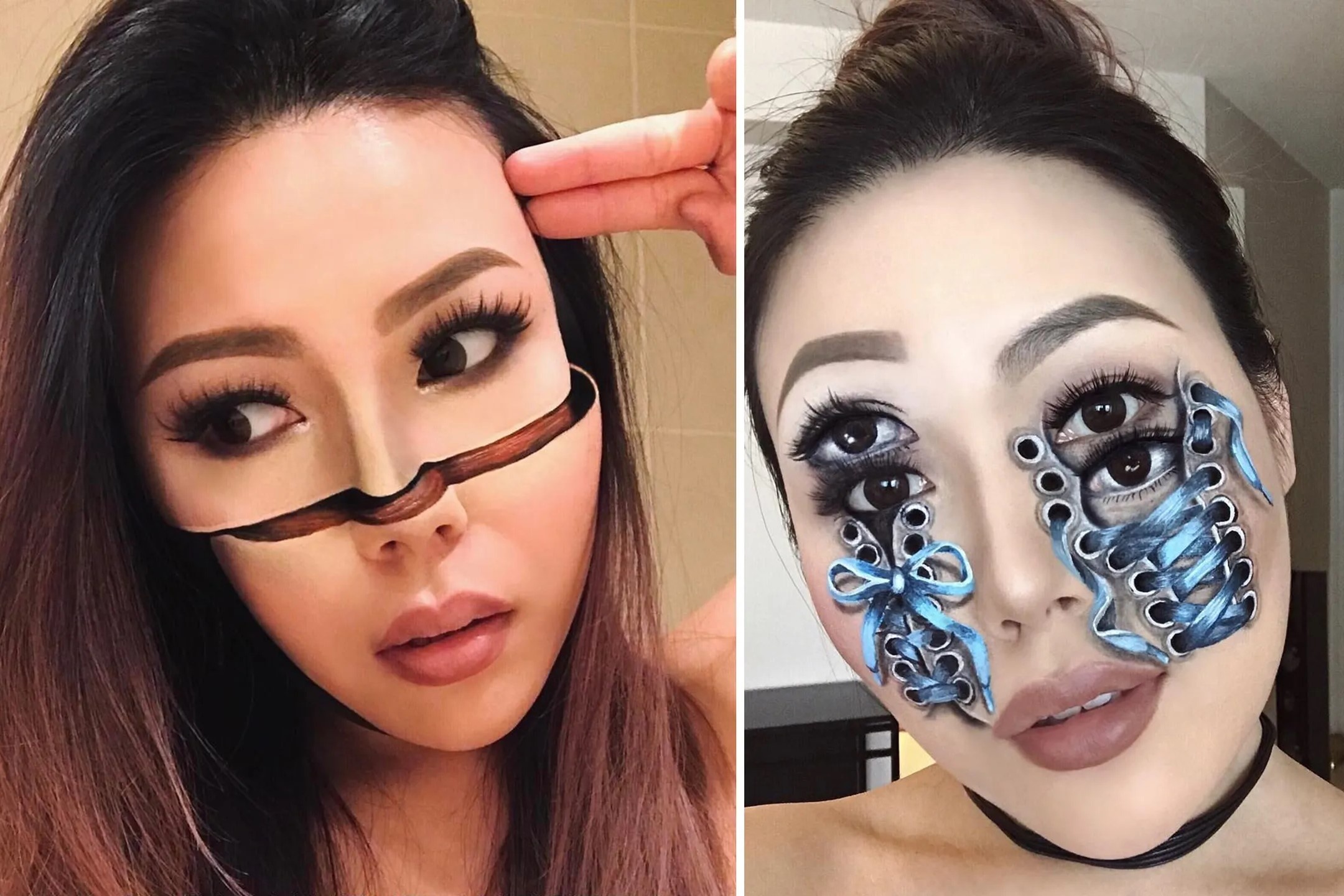 Noi tieng voi loi trang diem danh lua thi giac hinh anh