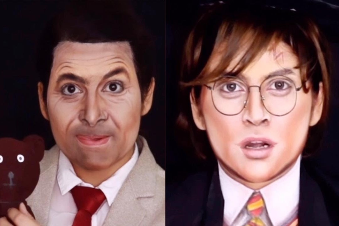 Co gai An Do co tai trang diem thanh nguoi noi tieng hinh anh