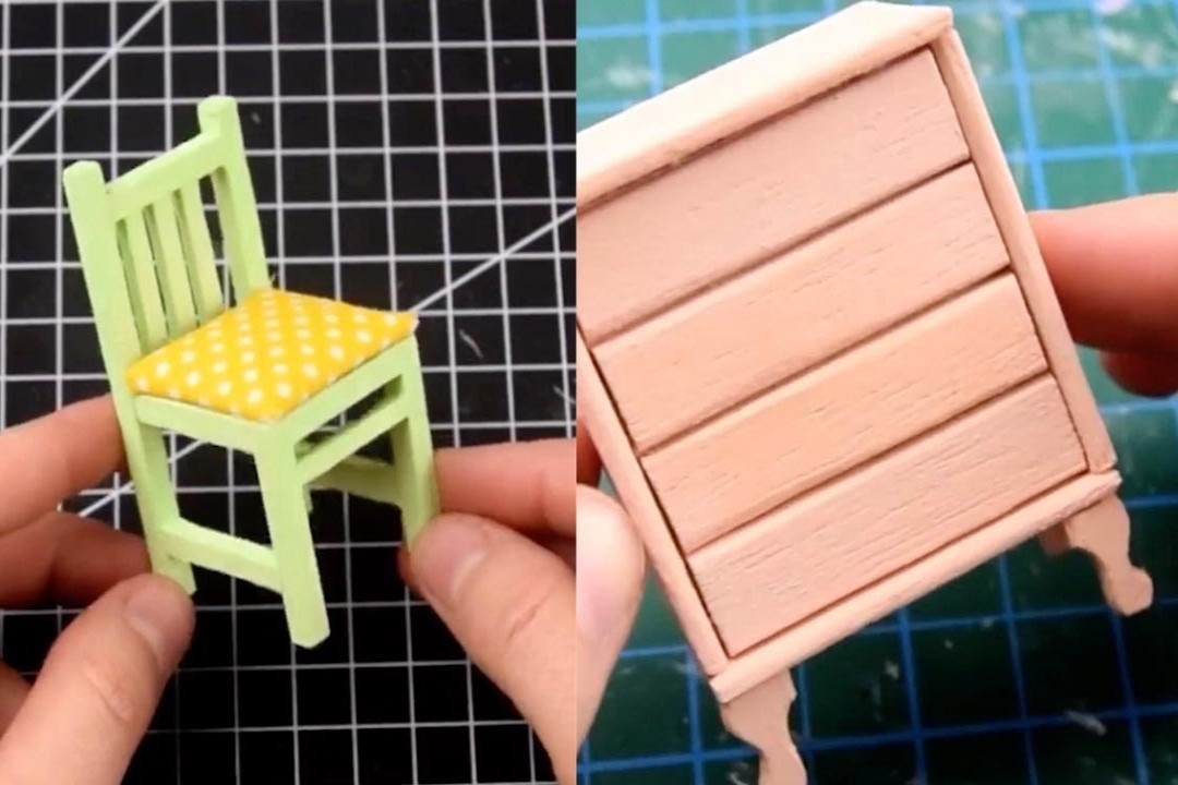 Noi tieng voi tai tao hinh noi that sieu nho hinh anh