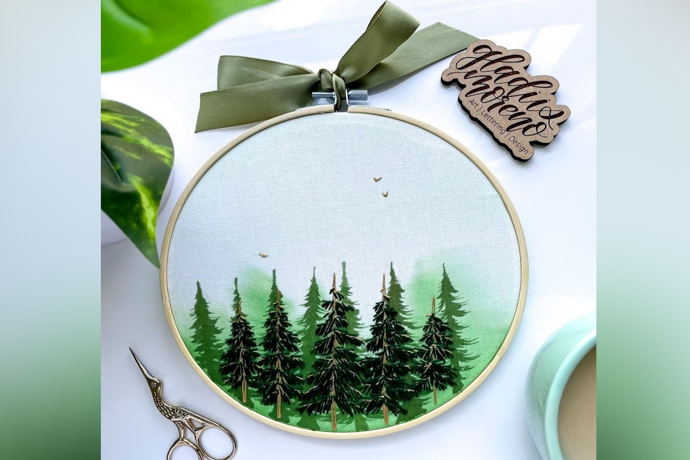 Noi tieng voi tai theu mau nuoc hinh anh