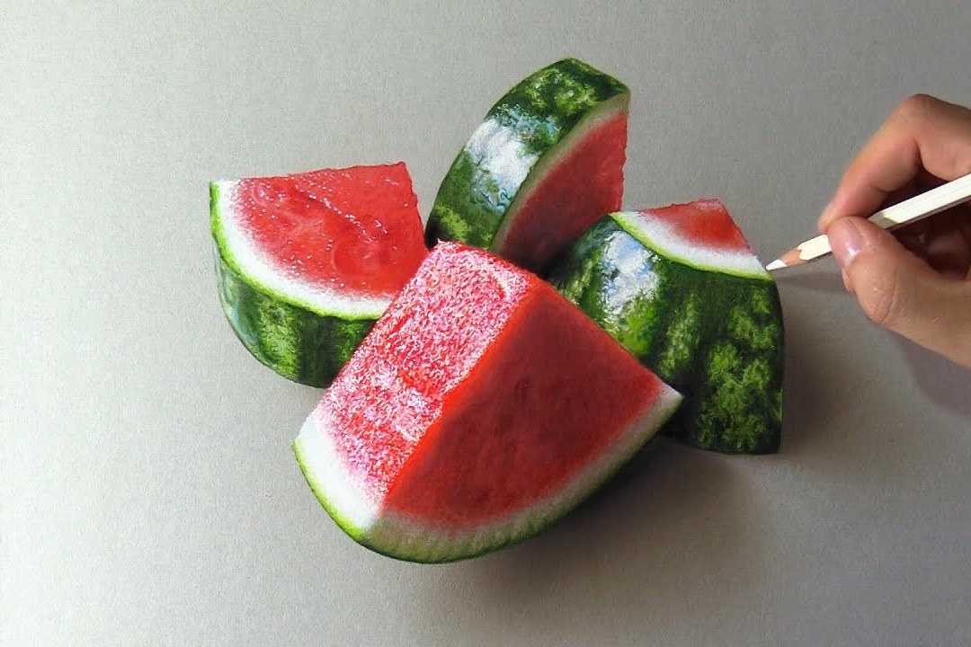 Noi tieng voi tai ve tranh 3D sieu thuc hinh anh