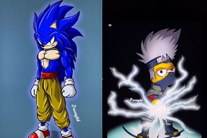 Noi tieng voi tai ve nhan vat hoat hinh hinh anh