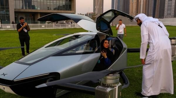 Dubai len ke hoach cho taxi bay cat canh nam 2026 hinh anh