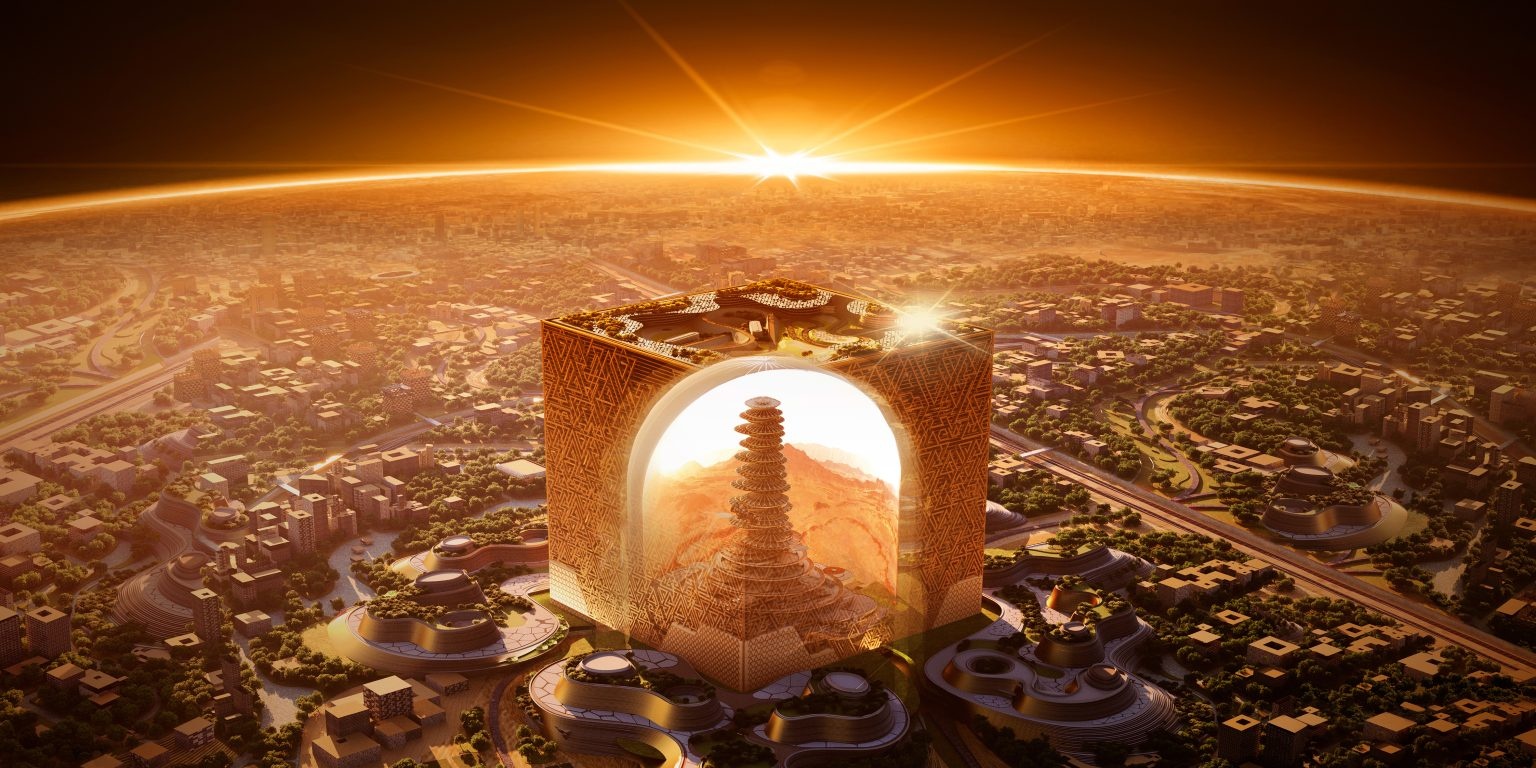 Sieu du an moi cua Saudi Arabia hinh anh