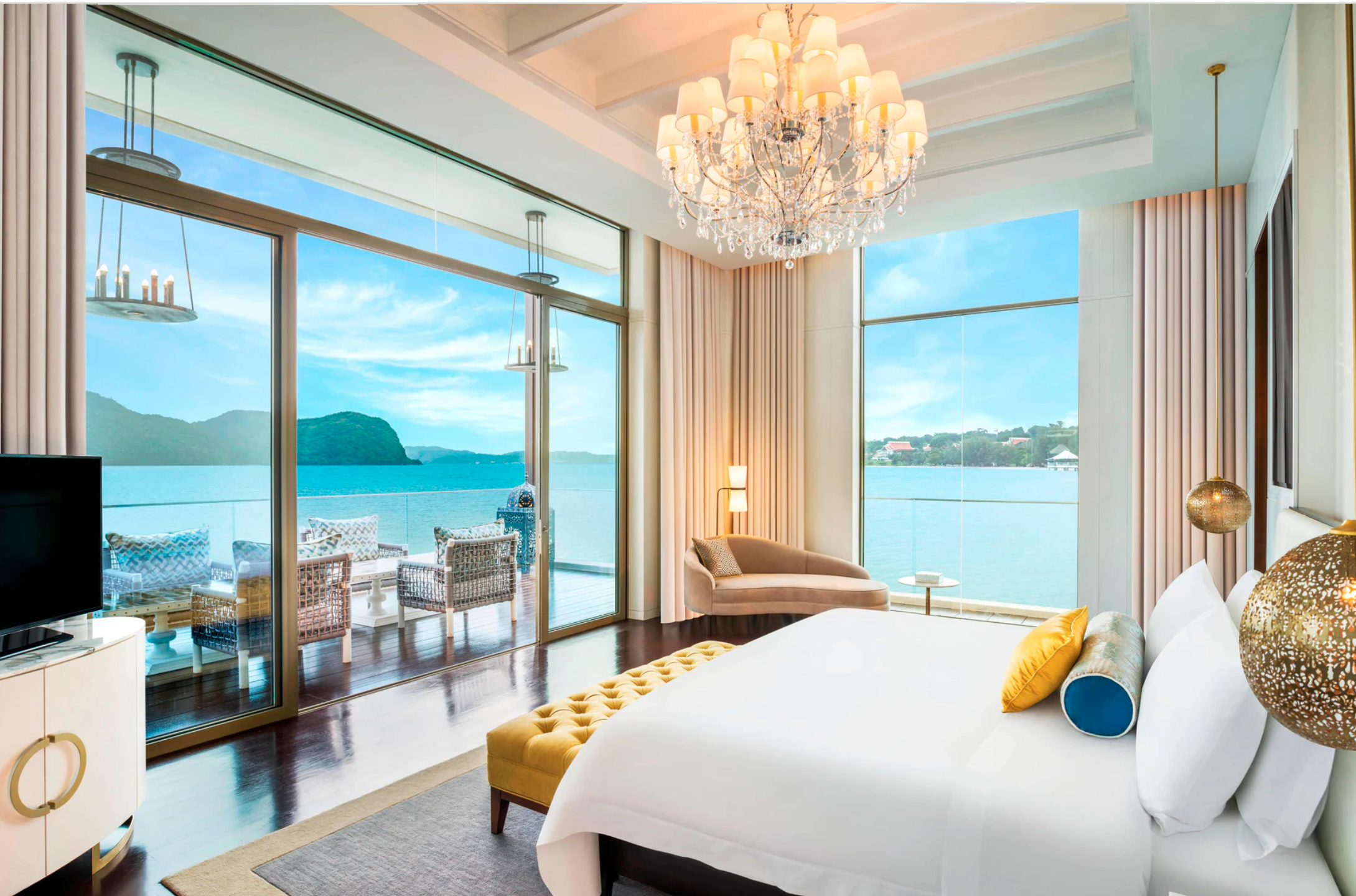 biet thu tren mat nuoc anh 3