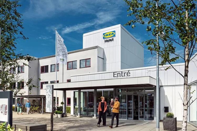 Khach san IKEA duy nhat tren the gioi hinh anh