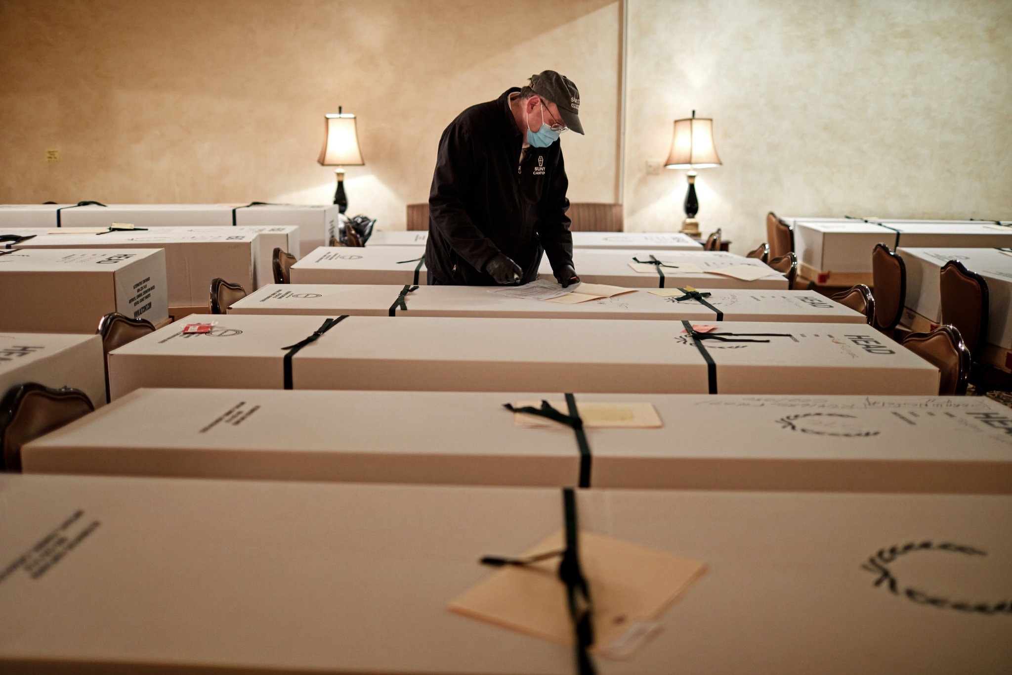 Ca tu vong o My gap 16 lan vu khung bo 11/9, giai cuu nha xac New York hinh anh