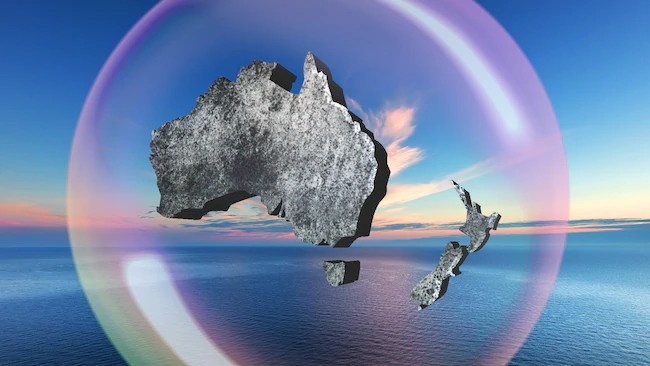 ‘Bong bong xuyen bien Tasman’ giai cuu du lich hau phong toa hinh anh