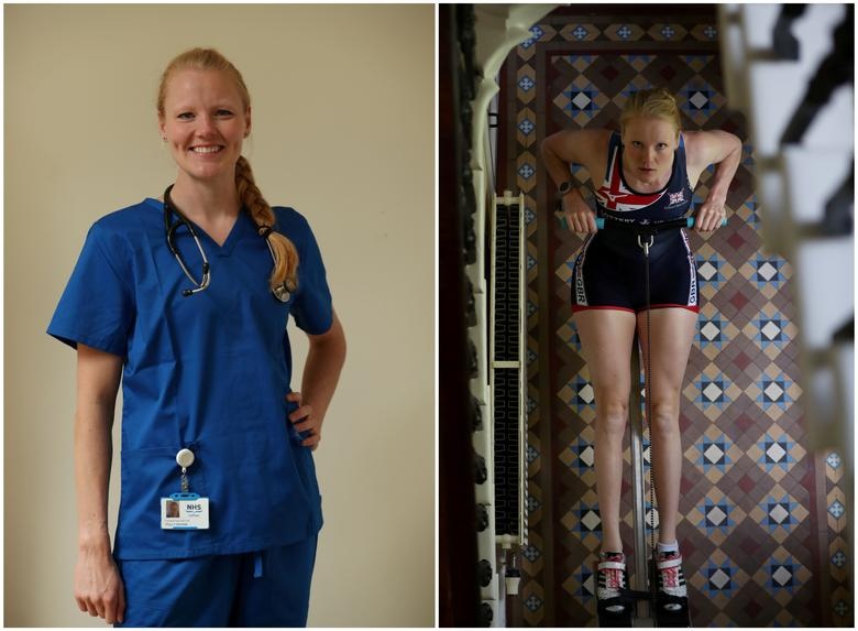 tap luyen giua mua dich anh 1