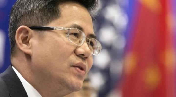 Trung Quoc ra suc van dong hanh lang truoc cuoc hop thanh vien WHO hinh anh