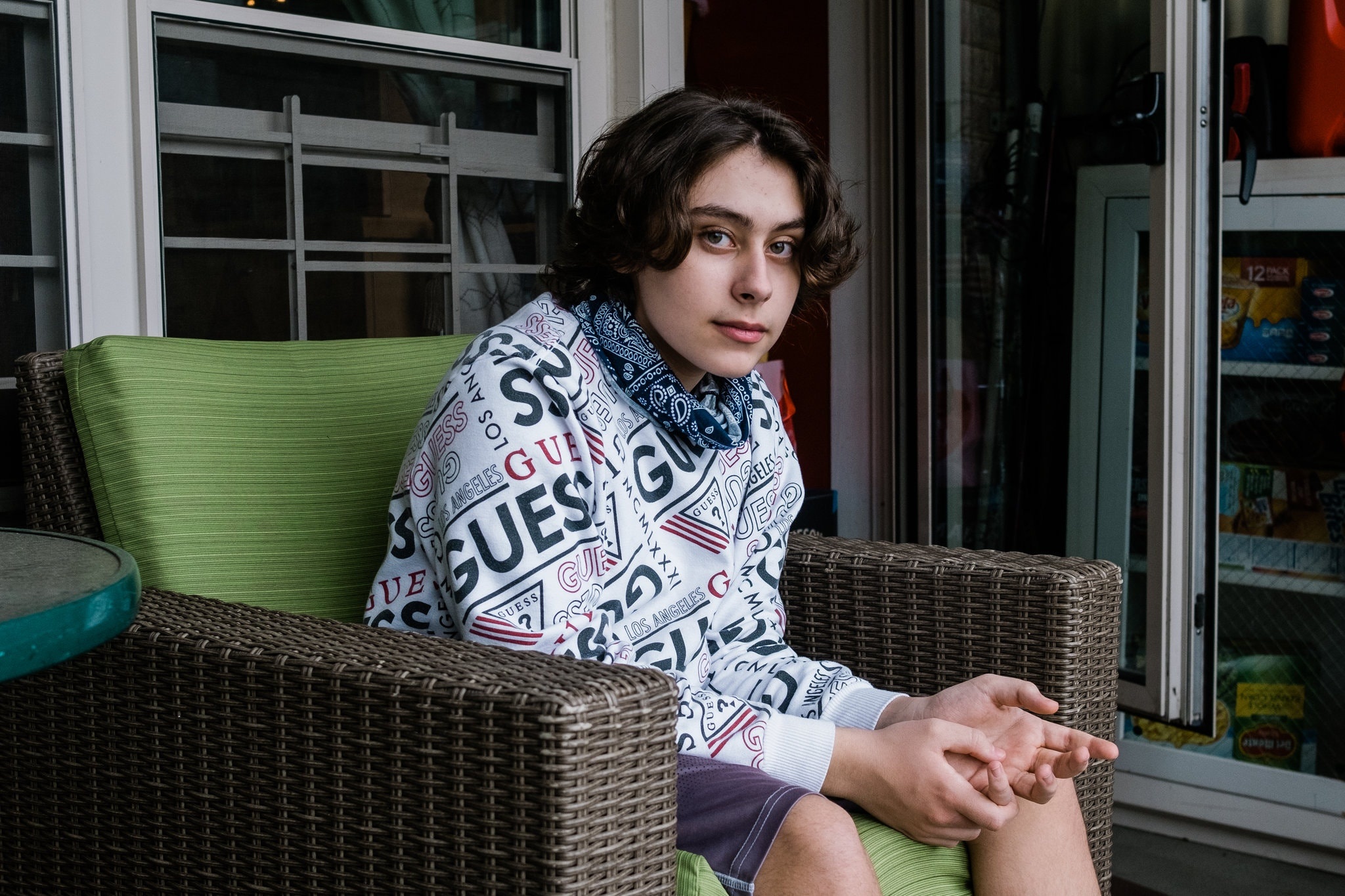 Cau be chien dau voi hoi chung bi an lien quan den virus corona hinh anh