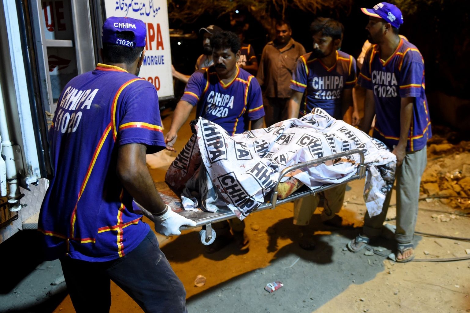 roi may bay Pakistan anh 1