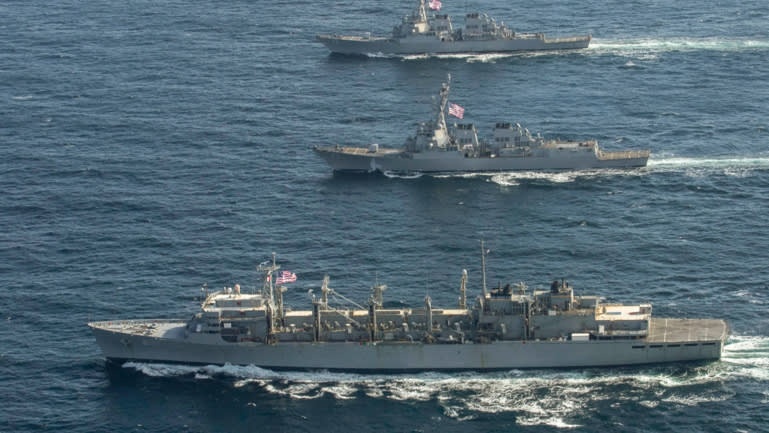 My ‘giat minh’ truoc trien vong lien minh Nga-Trung tai Bac Cuc hinh anh