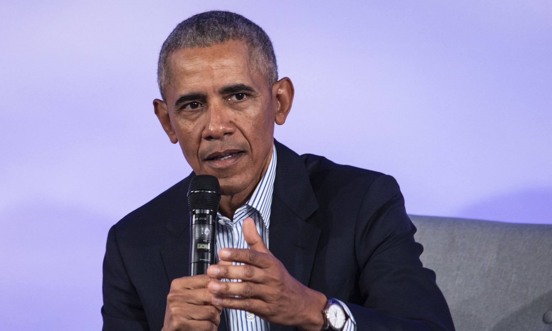 Ong Obama len tieng ve bao luc trong bieu tinh lan rong o My hinh anh