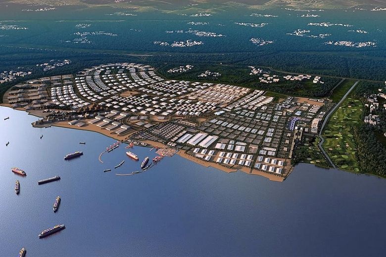 Indonesia xay khu cong nghiep don dau lan song dau tu roi Trung Quoc hinh anh