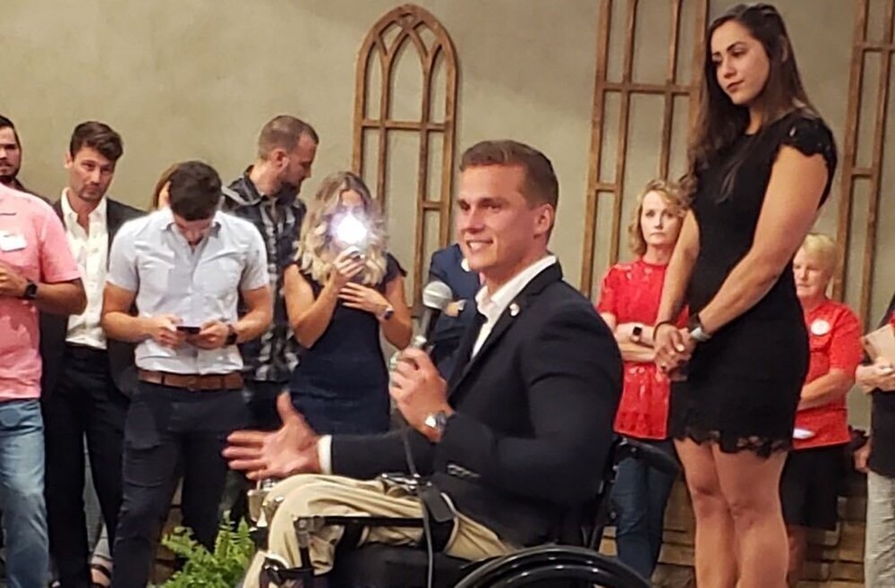 Ung vien TT Trump ung ho that bai o Kentucky va Bac Carolina hinh anh