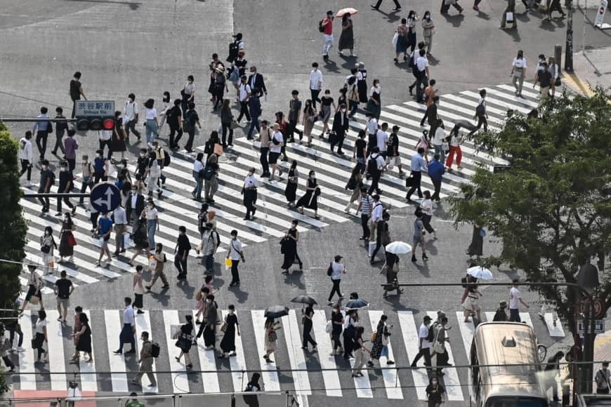 Ca nhiem Covid-19 bat ngo tang vot o Tokyo hinh anh