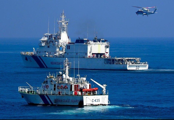 An Do xich gan nhom 'bo tu', gia tang thach thuc Trung Quoc tren bien hinh anh