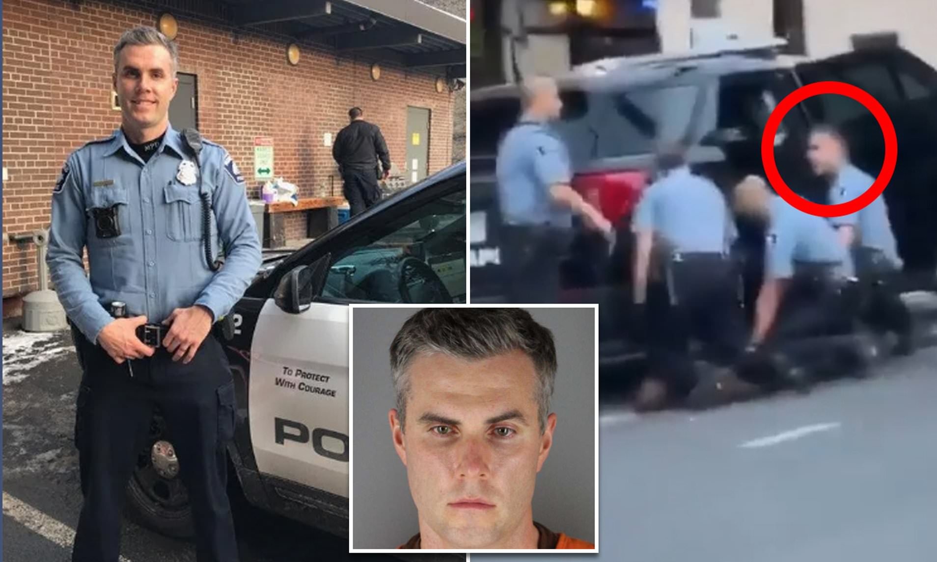 tran troi truoc khi chet cua George Floyd anh 1