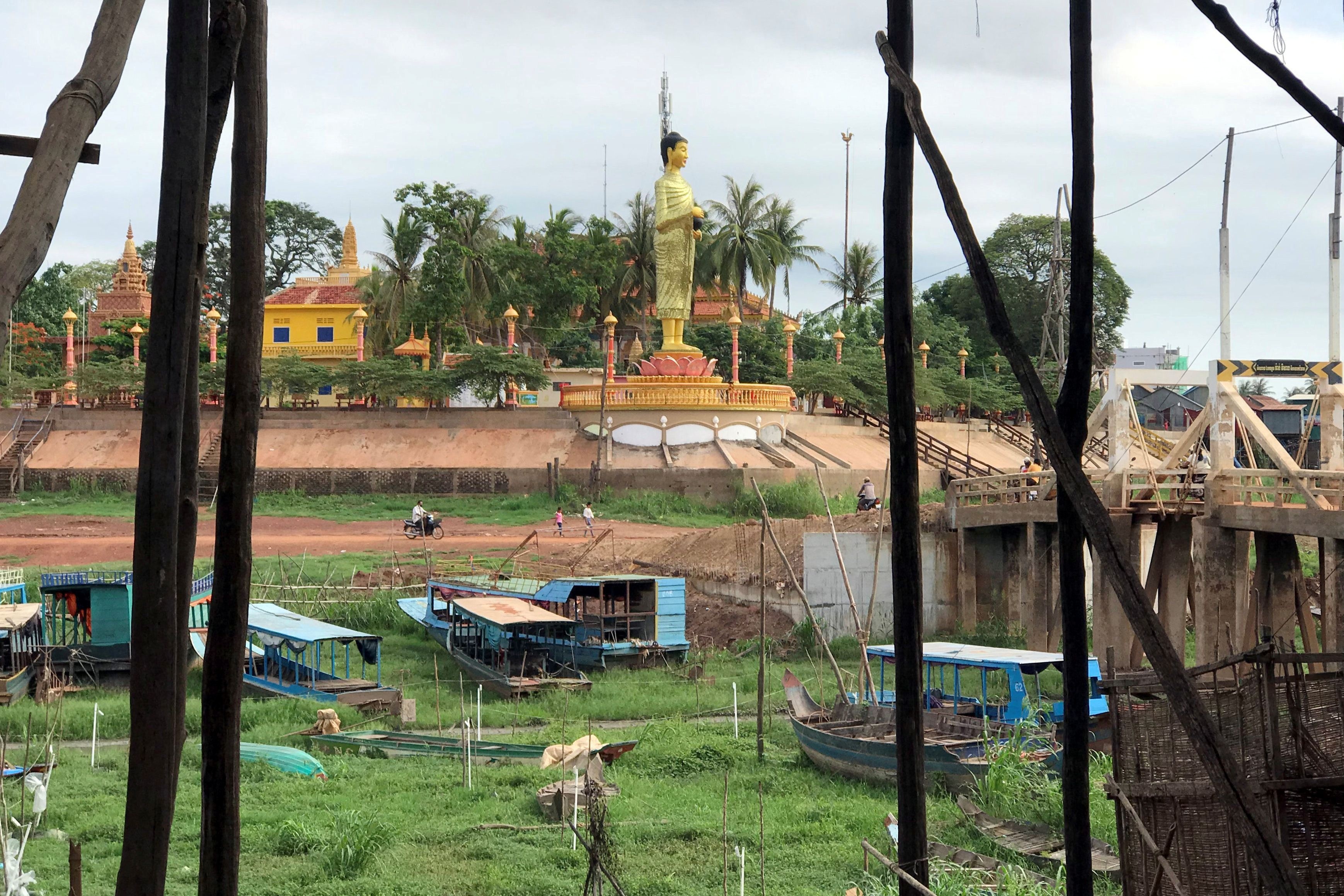 Nuoc tu song Mekong ve muon, ho lon nhat Dong Nam A can kho hinh anh