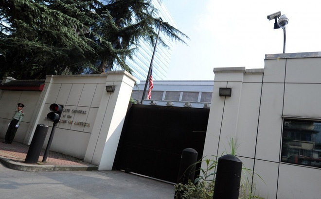 SCMP: Lanh su quan My tai Thanh Do la muc tieu tra dua cua Trung Quoc hinh anh