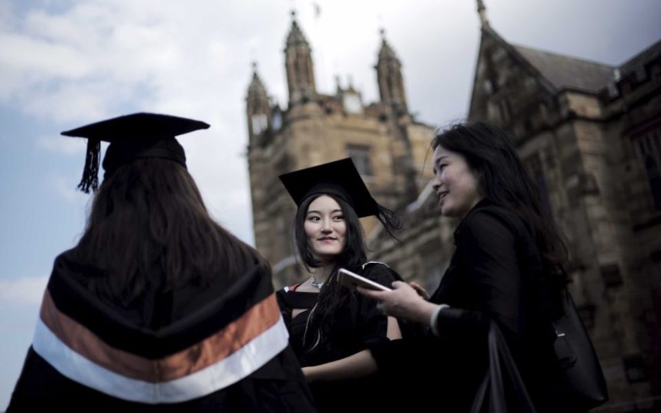 du hoc sinh Trung Quoc anh 3