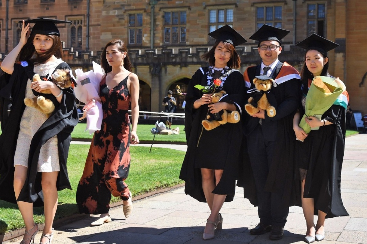 du hoc sinh Trung Quoc anh 2