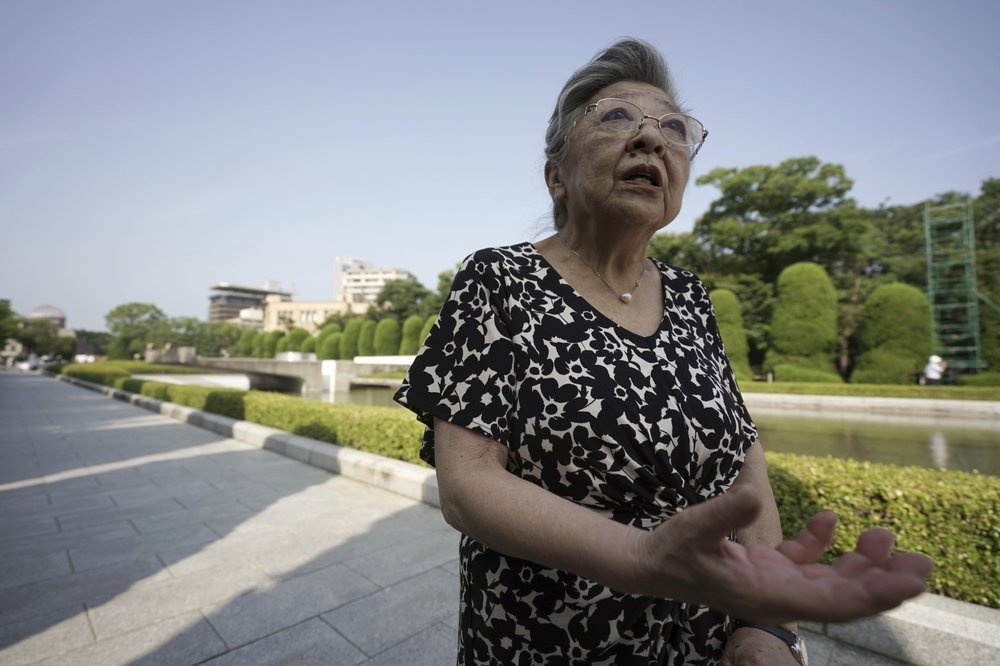 người sống sót thảm hoạ Hiroshima ảnh 1 nguoi song sot tham hoa Hiroshima anh 1