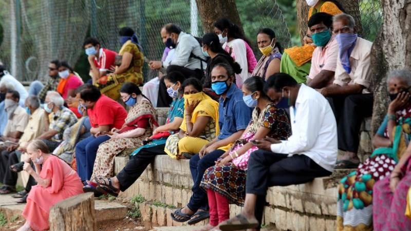 An Do trai qua ngay chet choc nhat vi Covid-19 hinh anh