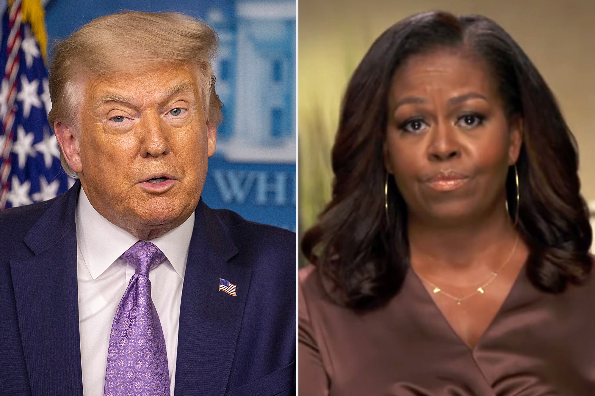 TT Trump phan phao ba Obama nhung nhieu lo hong hinh anh