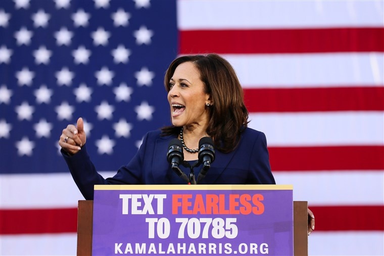 Ba Kamala Harris: Chi can nhin la toi biet ngay mot ke bat nat hinh anh