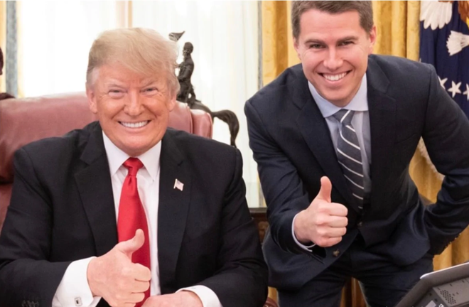 ong Trump muon doi Puerto Rico lay Greenland anh 1