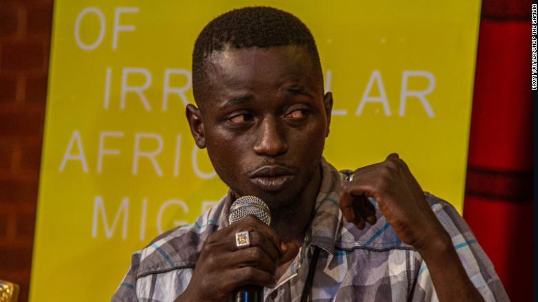 di cu trai phep den chau Au anh 1