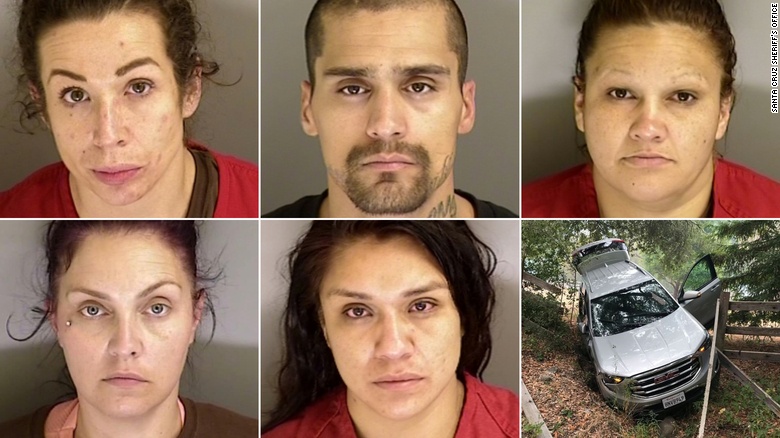 Linh cuu hoa California bi mat trom anh 1