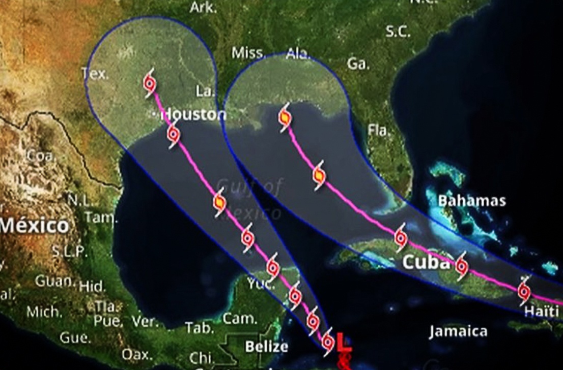 Hang nghin nguoi My phai so tan vi hai con bao lien tiep do bo hinh anh