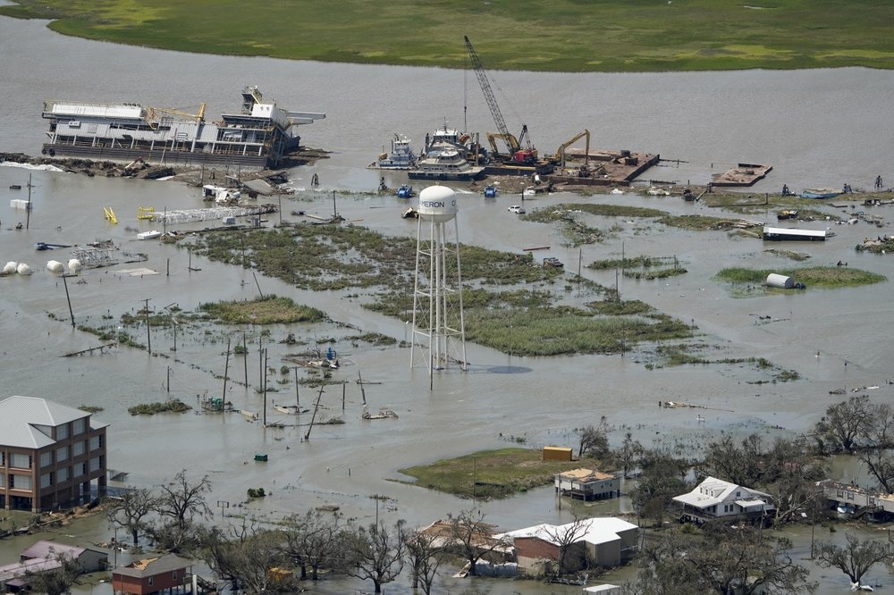 Sieu bao Laura can quet bang Louisiana anh 10