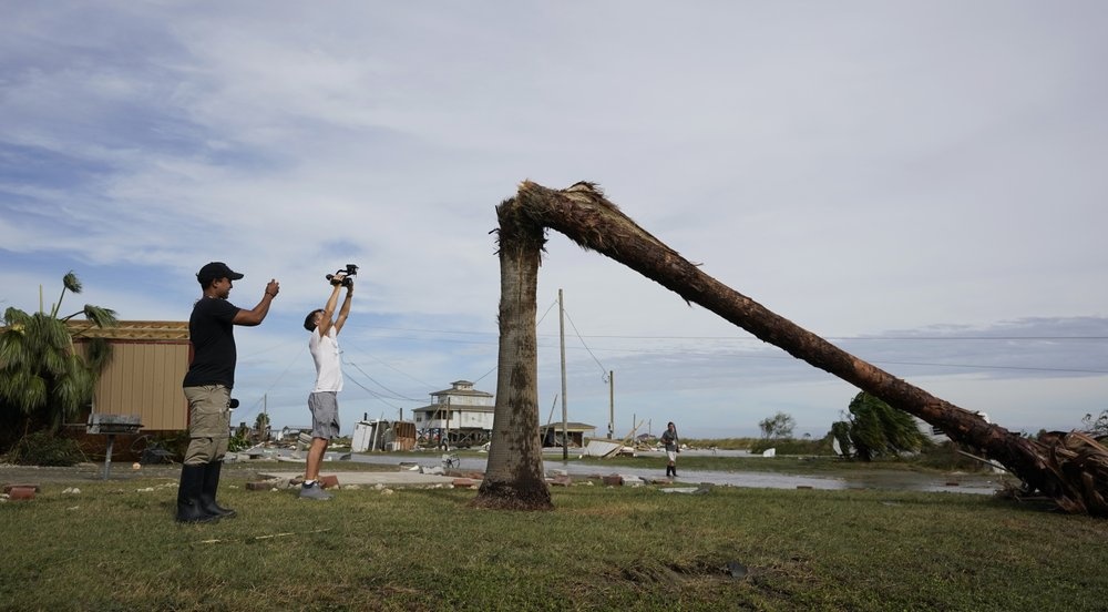 Sieu bao Laura can quet bang Louisiana anh 9