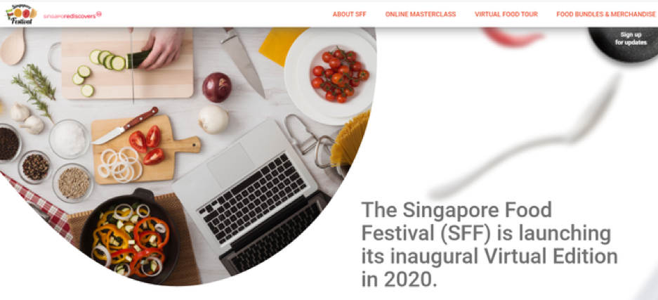 Singapore dan dau xu huong voi le hoi am thuc ao anh 3