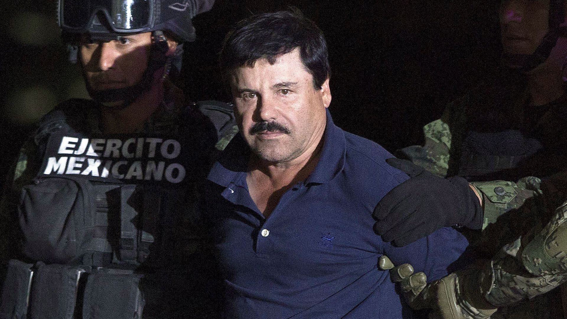 Trum ma tuy El Chapo khang cao an tu anh 1