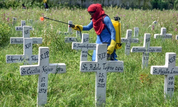 An Do vuot Brazil thanh o dich Covid-19 lon thu hai the gioi hinh anh