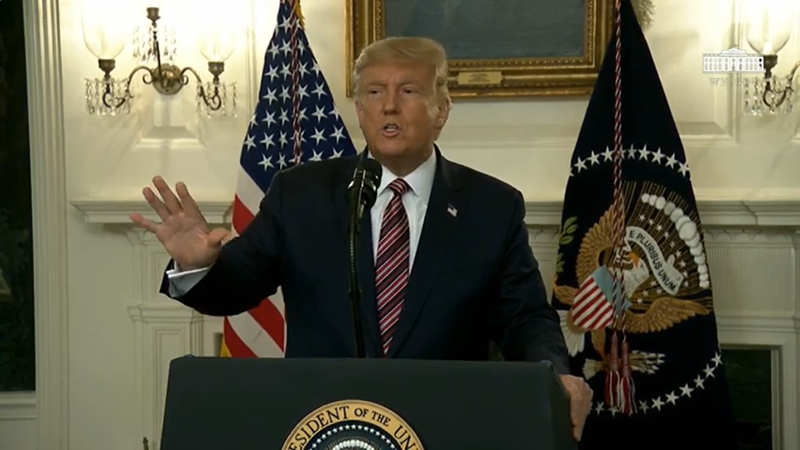 Ong Trump tuyen bo ‘khong noi doi’ nguoi My anh 1