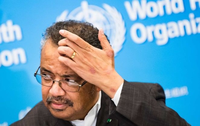 WHO: The gioi trai qua ngay tang ca Covid-19 cao chua tung thay hinh anh